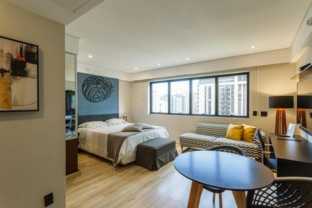 Studio de kitnet/studio à venda com 1 quarto, 27m² em Indianópolis, São Paulo