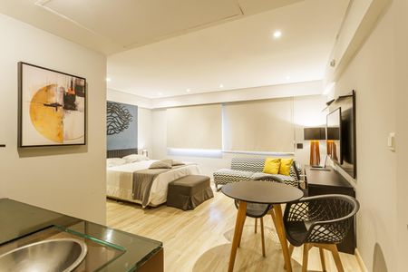 Studio de kitnet/studio à venda com 1 quarto, 27m² em Indianópolis, São Paulo