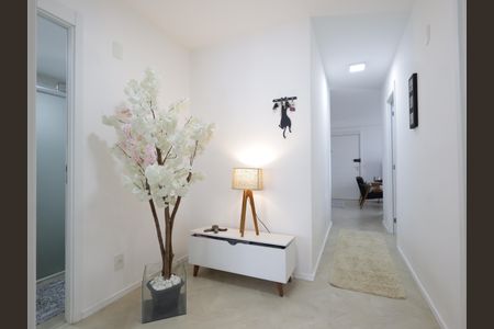Apartamento à venda com 125m², 4 quartos e 2 vagasHall dos quartos