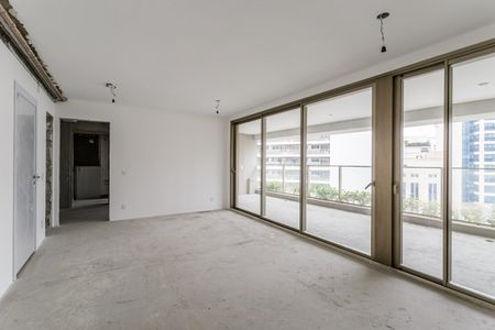 Sala de apartamento à venda com 3 quartos, 149m² em Indianópolis, São Paulo