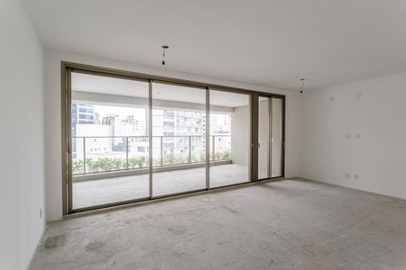 Sala de apartamento à venda com 3 quartos, 149m² em Indianópolis, São Paulo