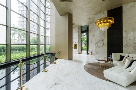 Apartamento à venda com 149m², 3 quartos e 2 vagasHall social