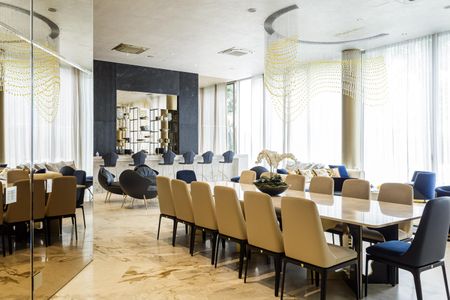 Apartamento à venda com 149m², 3 quartos e 2 vagasÁrea comum - Salão de festas