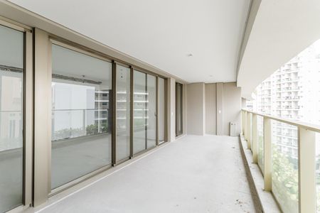 Varanda da Sala de apartamento à venda com 3 quartos, 149m² em Indianópolis, São Paulo