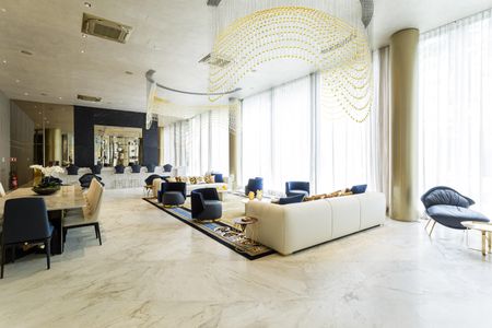 Apartamento à venda com 149m², 3 quartos e 2 vagasÁrea comum - Salão de festas