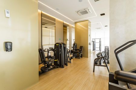 Apartamento à venda com 149m², 3 quartos e 2 vagasÁrea comum - Academia