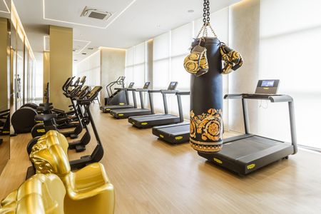 Apartamento à venda com 149m², 3 quartos e 2 vagasÁrea comum - Academia