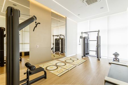 Apartamento à venda com 149m², 3 quartos e 2 vagasÁrea comum - Academia