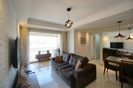 Sala de apartamento à venda com 3 quartos, 76m² em Vila Carrão, São Paulo