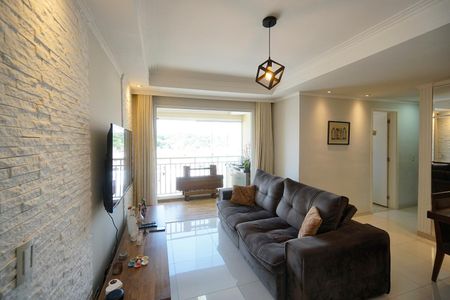 Sala de apartamento à venda com 3 quartos, 76m² em Vila Carrão, São Paulo