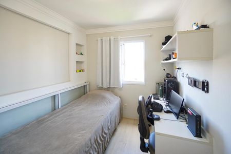 Quarto 01 de apartamento à venda com 3 quartos, 76m² em Vila Carrão, São Paulo