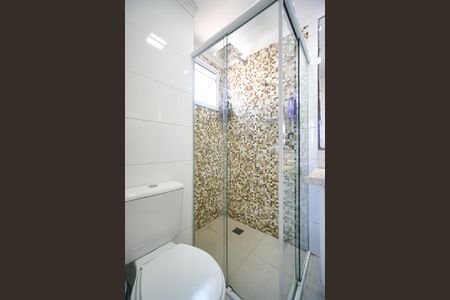 Apartamento à venda com 76m², 3 quartos e 1 vaga Apartamento à venda com 76m², 3 quartos e 1 vagaBanheiro da suíte