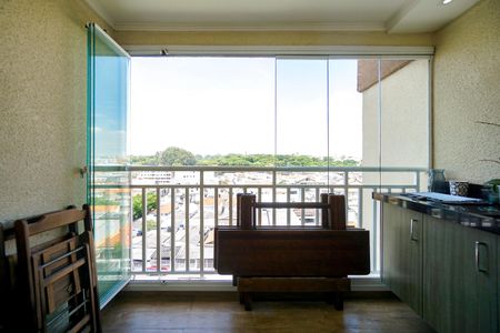 Varanda de apartamento à venda com 3 quartos, 76m² em Vila Carrão, São Paulo