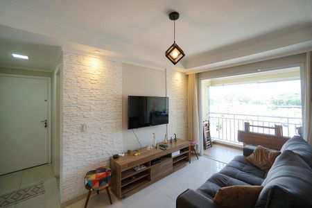 Sala de apartamento à venda com 3 quartos, 76m² em Vila Carrão, São Paulo