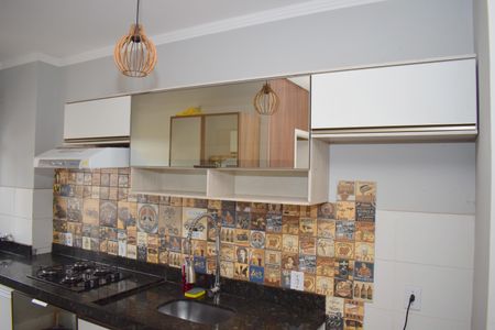 Cozinha - Armários de apartamento para alugar com 2 quartos, 45m² em Planalto Verde, Ribeirão Preto