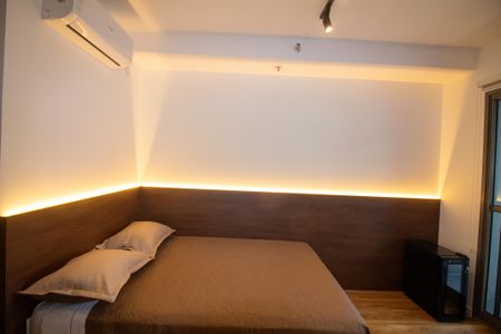 Studio para alugar com 29m², 1 quarto e sem vagaSala / Quarto - Studio