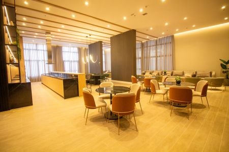 Studio para alugar com 29m², 1 quarto e sem vagaÁrea comum - Salão de Festas