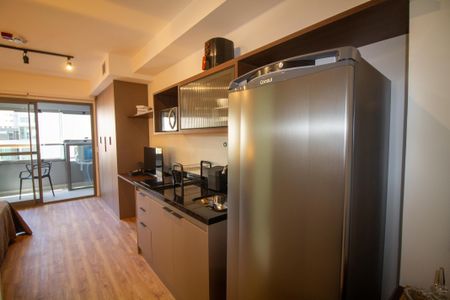 Studio para alugar com 29m², 1 quarto e sem vagaCozinha