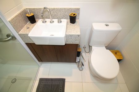 Studio para alugar com 29m², 1 quarto e sem vagaBanheiro