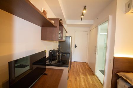 Studio para alugar com 29m², 1 quarto e sem vagaCozinha