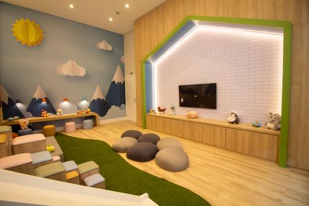 Studio para alugar com 29m², 1 quarto e sem vagaÁrea comum - Brinquedoteca