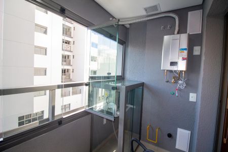 Studio para alugar com 29m², 1 quarto e sem vagaVaranda