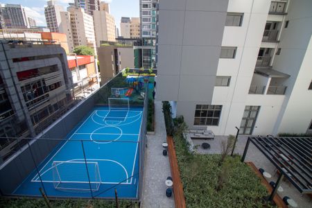 Studio para alugar com 29m², 1 quarto e sem vagaVaranda - Vista