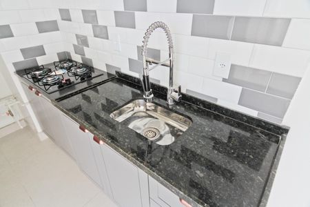 Apartamento à venda com 34m², 2 quartos e sem vaga Apartamento à venda com 34m², 2 quartos e sem vagaCozinha