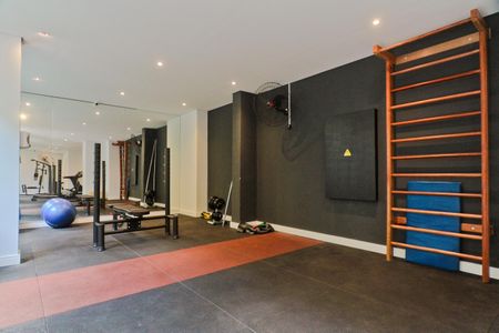 Apartamento à venda com 34m², 2 quartos e sem vaga Apartamento à venda com 34m², 2 quartos e sem vagaÁrea comum - Academia