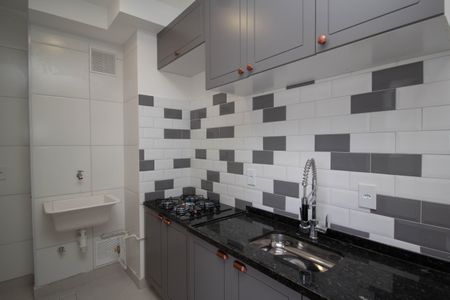 Apartamento à venda com 34m², 2 quartos e sem vagaCozinha