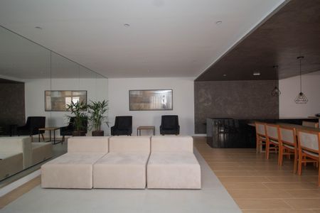 Apartamento à venda com 34m², 2 quartos e sem vagaÁrea comum - Salão de festas