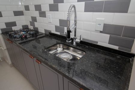 Apartamento à venda com 34m², 2 quartos e sem vagaCozinha