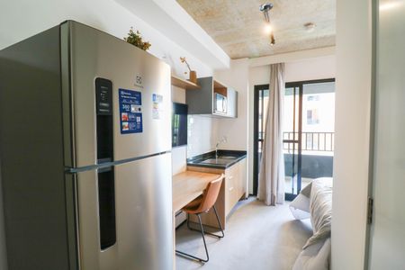 Kitnet/Studio à venda com 1 quarto, 35m² em Brooklin, São Paulo