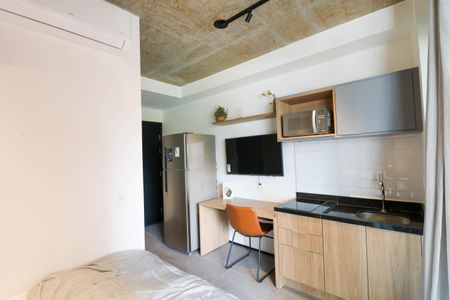 Kitnet/Studio à venda com 1 quarto, 35m² em Brooklin, São Paulo