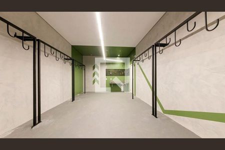 Studio para alugar com 27m², 1 quarto e sem vagaÁrea comum - Bicicletário