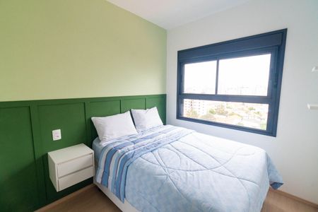 Studio para alugar com 27m², 1 quarto e sem vagaQuarto