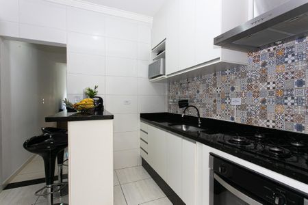 Casa de condomínio para alugar com 73m², 3 quartos e 2 vagasCozinha