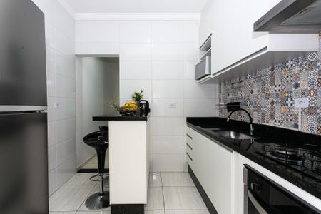 Casa de condomínio para alugar com 73m², 3 quartos e 2 vagasCozinha