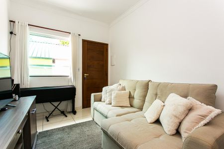 Casa de condomínio para alugar com 73m², 3 quartos e 2 vagasSala