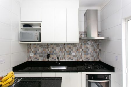 Casa de condomínio para alugar com 73m², 3 quartos e 2 vagasCozinha