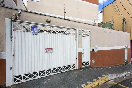 Casa de condomínio para alugar com 73m², 3 quartos e 2 vagasFachada - placa IINO-638