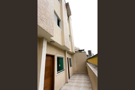 Casa de condomínio para alugar com 73m², 3 quartos e 2 vagasFachada da Casa