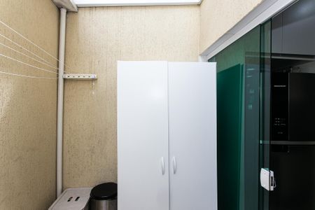 Casa de condomínio para alugar com 73m², 3 quartos e 2 vagasÁrea de Serviço