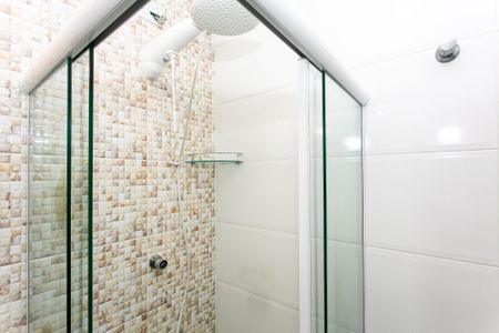 Casa de condomínio para alugar com 73m², 3 quartos e 2 vagasBanheiro Social