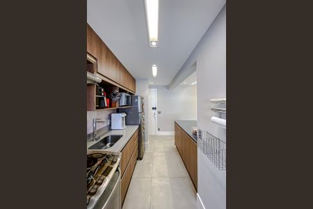 Apartamento para alugar com 83m², 2 quartos e 2 vagasCozinha