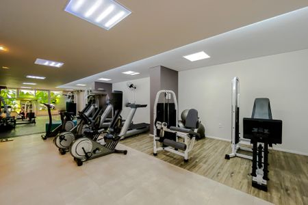 Apartamento para alugar com 83m², 2 quartos e 2 vagasÁrea comum - Academia