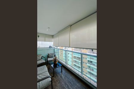 Varanda da Sala de apartamento para alugar com 2 quartos, 83m² em Mooca, São Paulo