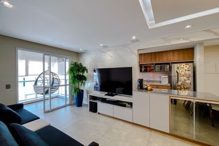 Apartamento para alugar com 83m², 2 quartos e 2 vagasSala