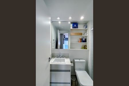 Apartamento para alugar com 83m², 2 quartos e 2 vagasBanheiro da Suíte