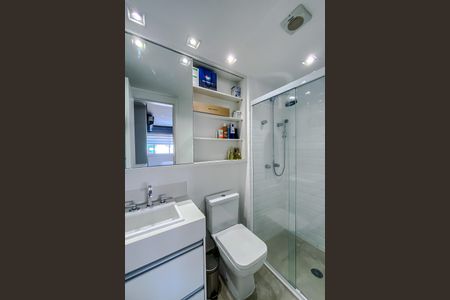 Apartamento para alugar com 83m², 2 quartos e 2 vagasBanheiro da Suíte